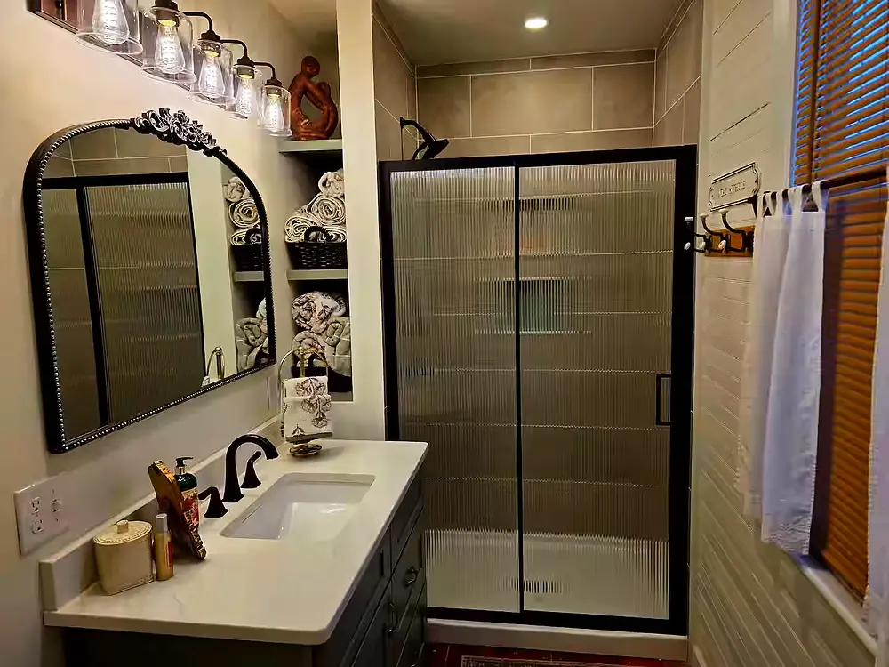 bathroom shower