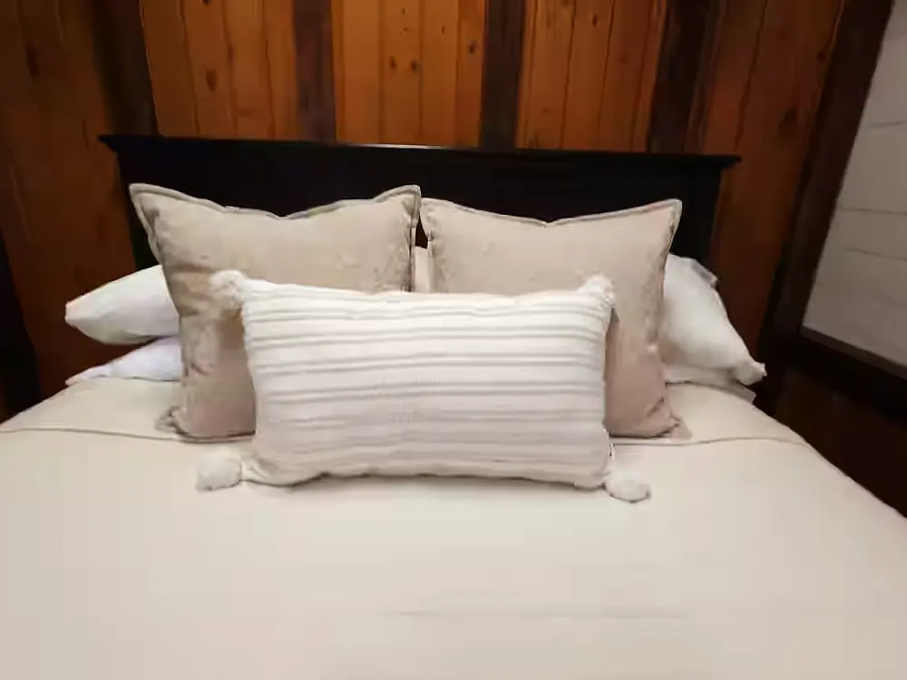 bedroom 1 - pillows