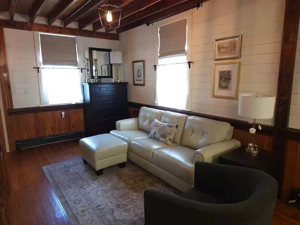 Couch in the Library