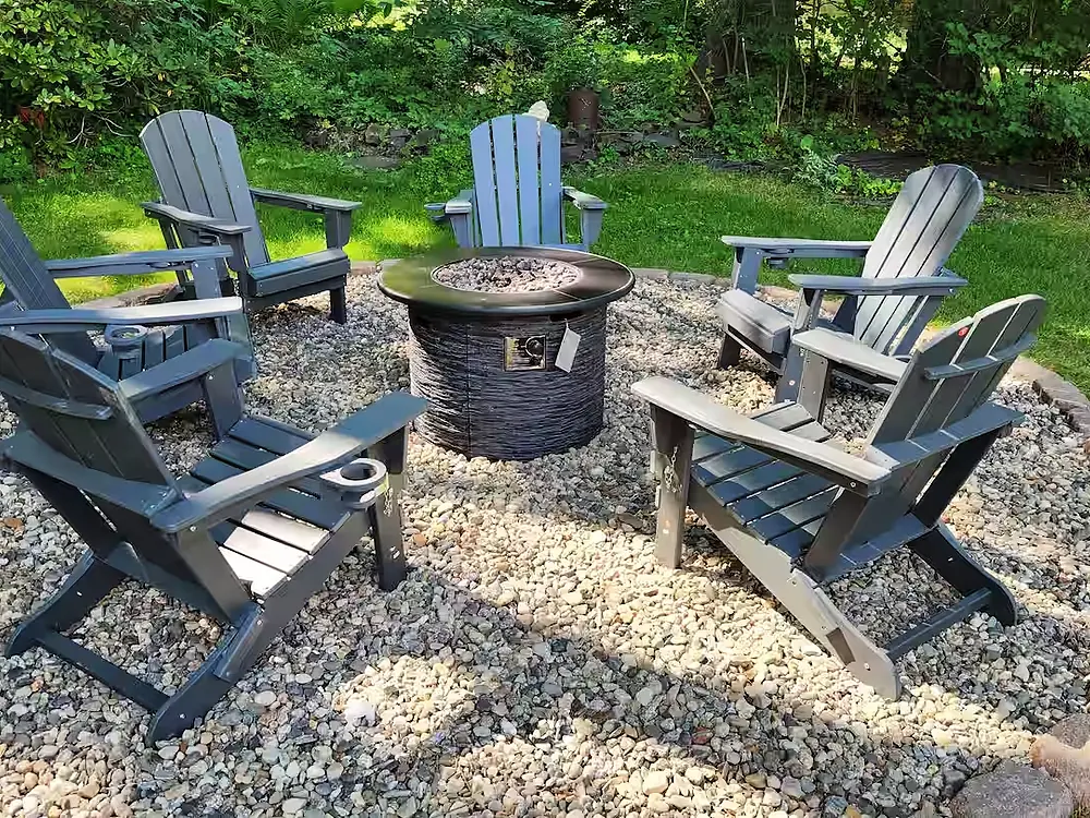 firepit area