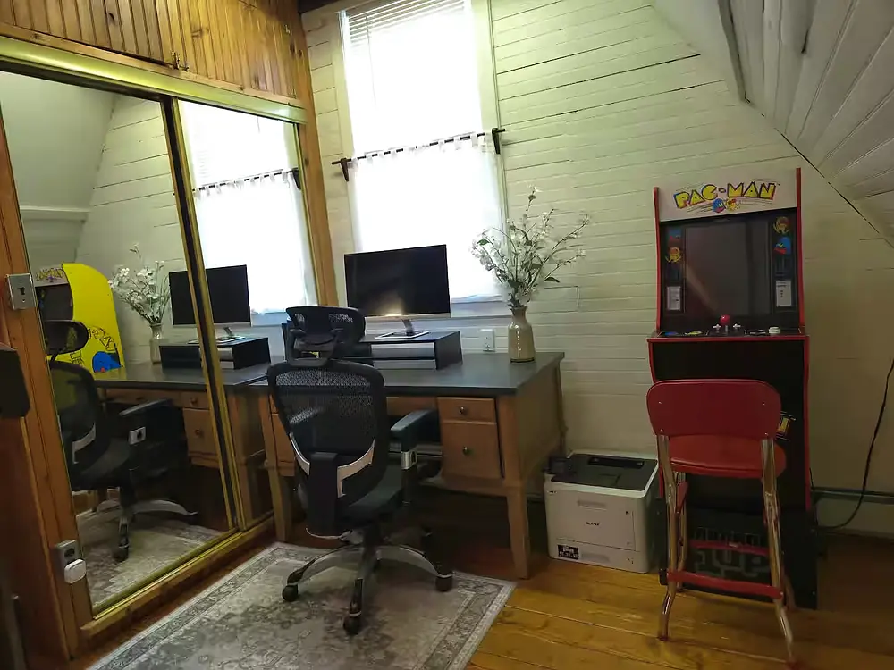work area